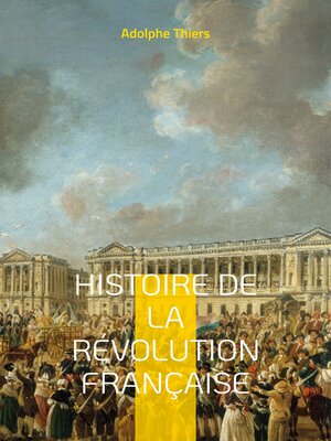 cover image of Histoire de la révolution française